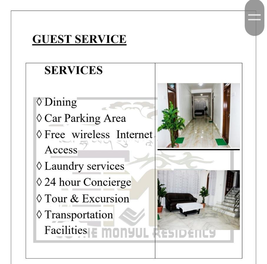 The Monyul Residency Hotel Tawang Exterior photo