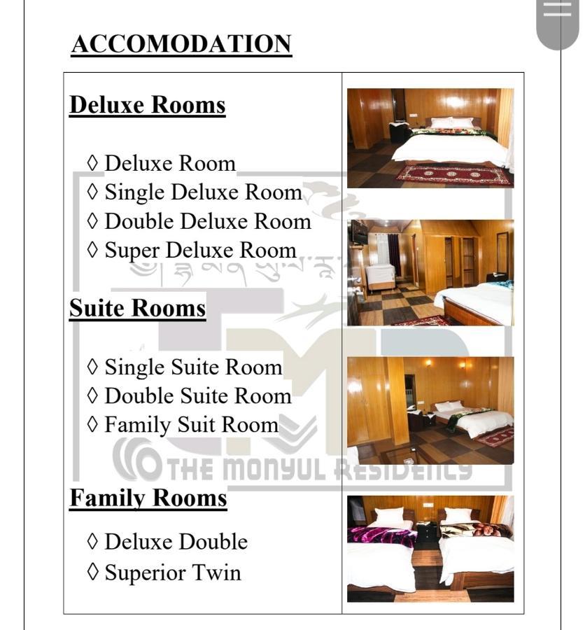The Monyul Residency Hotel Tawang Exterior photo